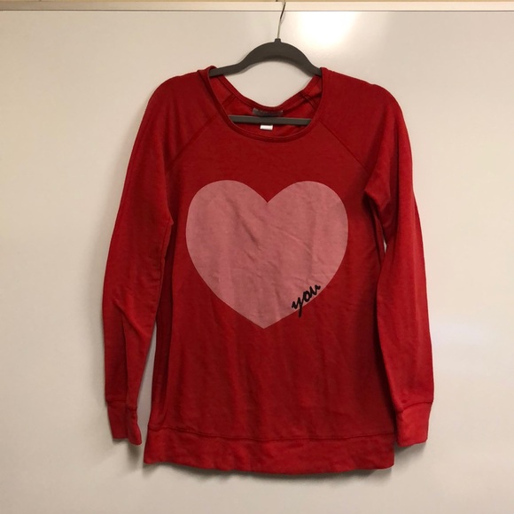 Motherhood Maternity Tops - Lightweight maternity sweatshirt